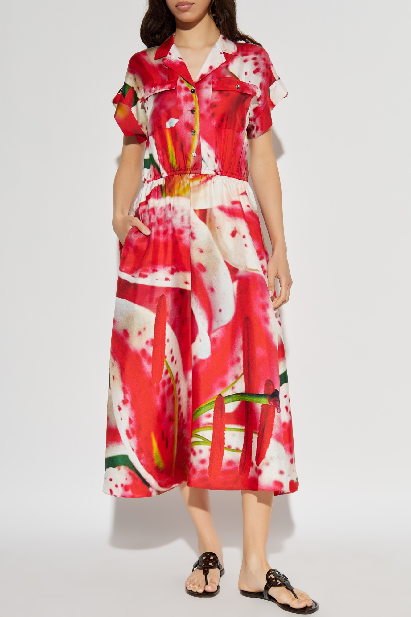 ワンピース Tory Burch Chemisier dress NWT TORY BURCH EMBROIDERED ARTIST'S DRESS SIZE 2 | eBay